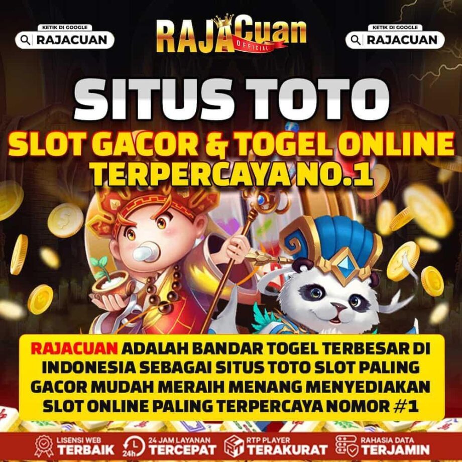 Bandar Slot Tergacor Terbaik: Raih Kemenangan Besar Disini!