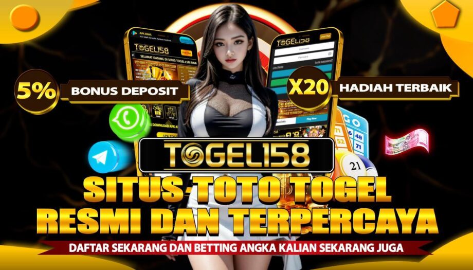 Agen Togel Resmi Terpercaya dan Terbaik di Indonesia