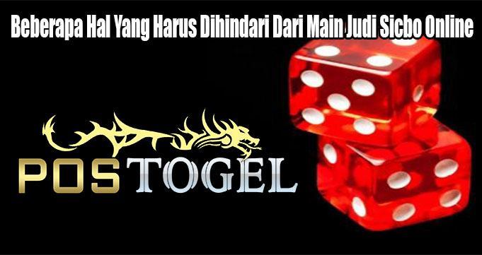 6 Game Sicbo Terbaik di Indonesia