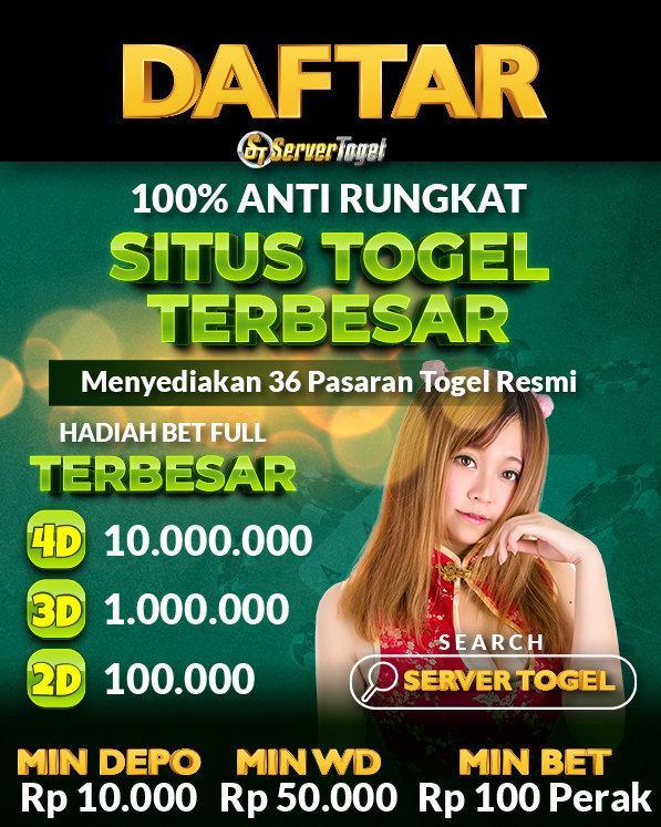 Situs Togel Anti Rungkat: Tempat Terpercaya untuk Bermain Togel