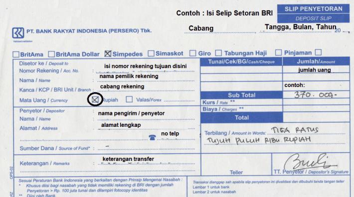 Daftar Depo 5k BRI: Cara Mudah Membuat Setoran Awal di Bank BRI