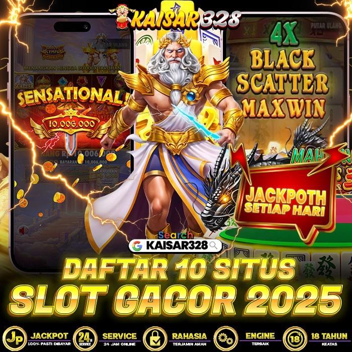 Situs Slot Terjitu dengan Jackpot Besar!