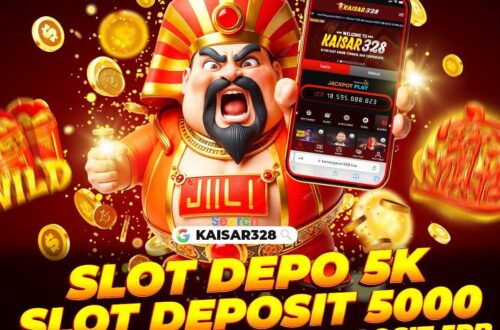 Bandar Depo 5k Populer: Tempat Terbaik untuk Bermain Judi Online