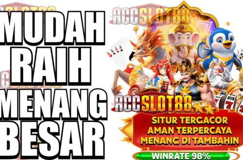 Login Jackpot Tergacor: Cara Mudah Raih Kesuksesan