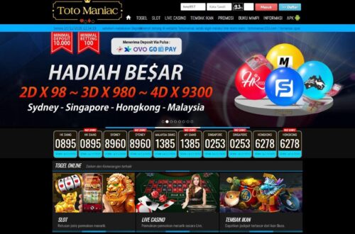 Daftar Togel Ovo Online Terpercaya – Daftar Togel Online Ovo Aman & Mudah