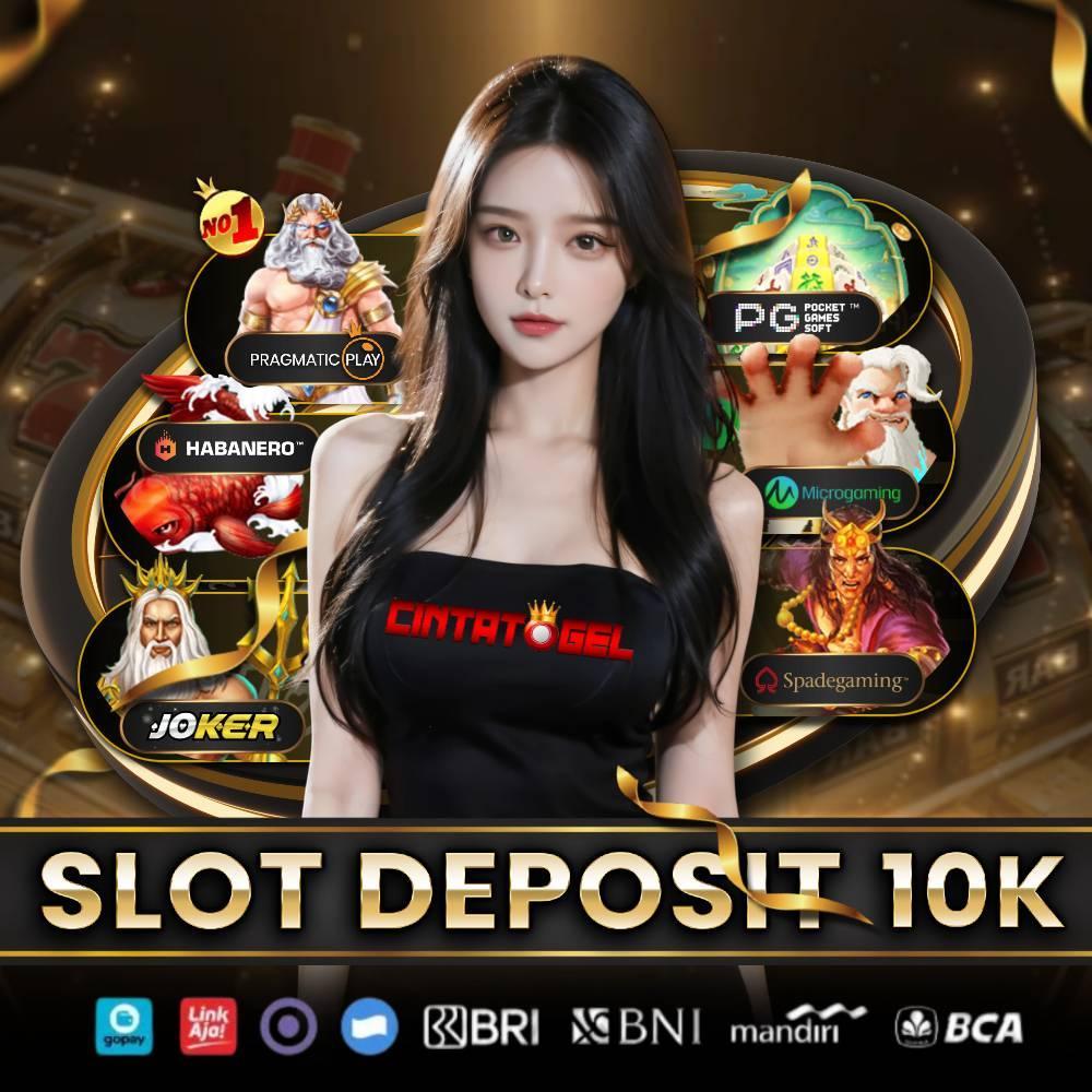 Agen Depo 10k Qris Terbaik di Indonesia