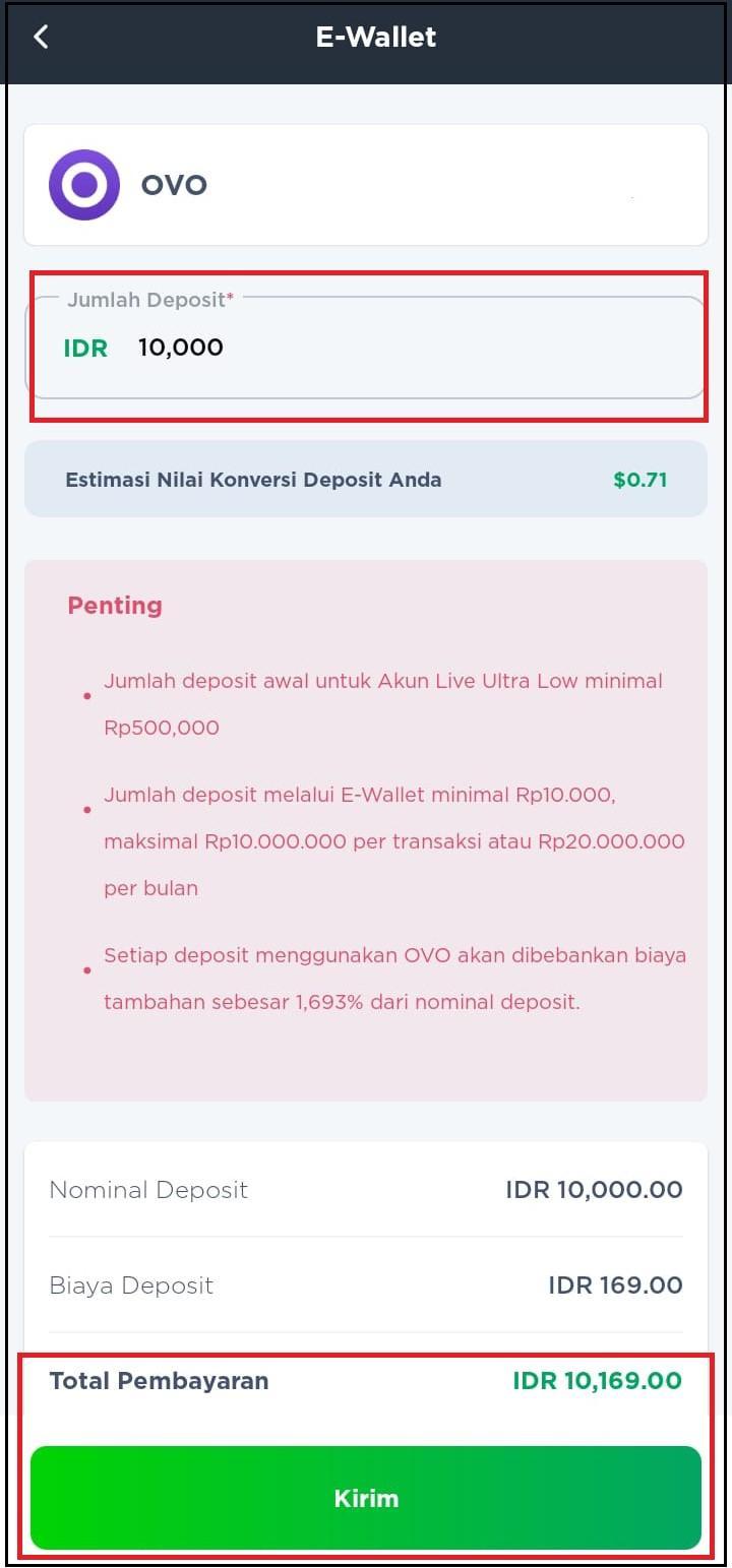 Login Depo 5K OVO: Cara Mudah dan Cepat untuk Login Deposito dengan OVO
