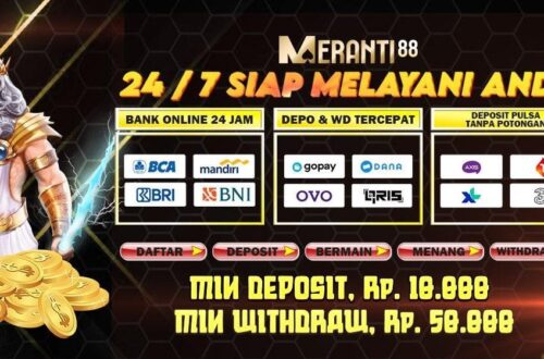 Bandar Depo 10k Rupiah Terbaik 2021