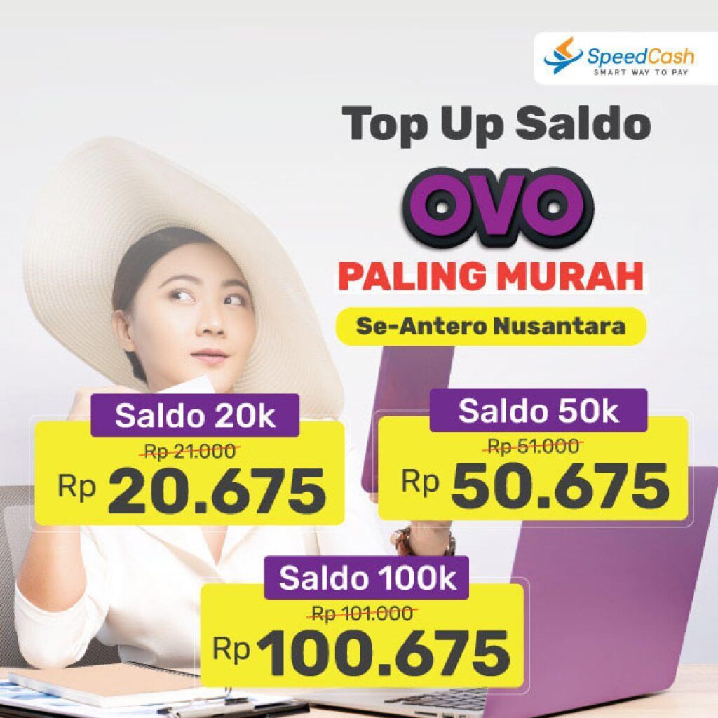 Top Up OVO Mudah Cuma 10K di Depo, Langsung Bisa Bayar!