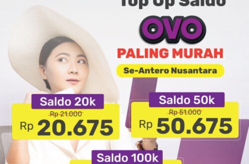 Top Up OVO Mudah Cuma 10K di Depo, Langsung Bisa Bayar!