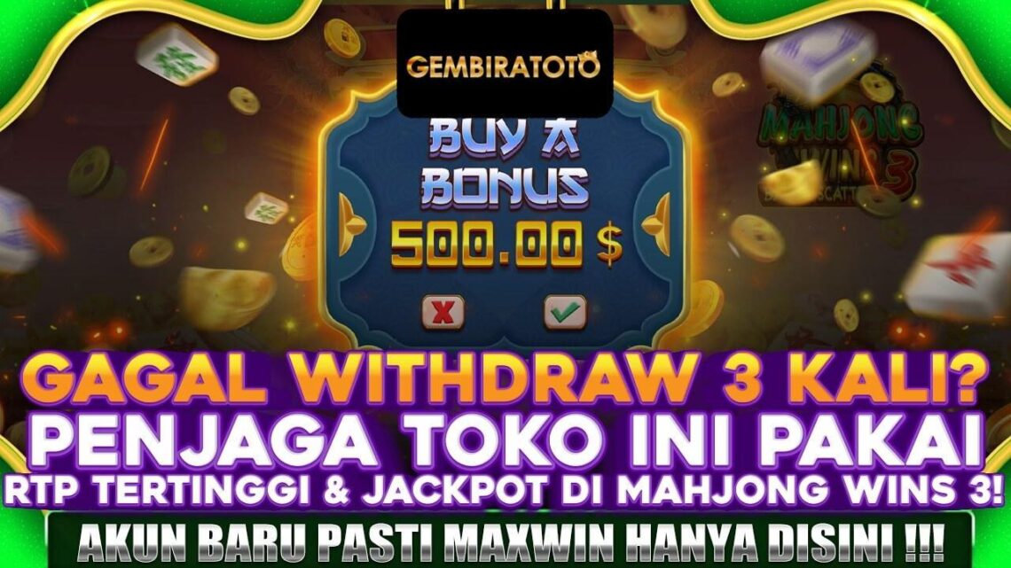 Situs Bonanza Online: Tempat Terbaik untuk Belanja Hemat!