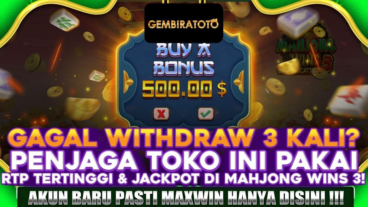 Situs Bonanza Online: Tempat Terbaik untuk Belanja Hemat!