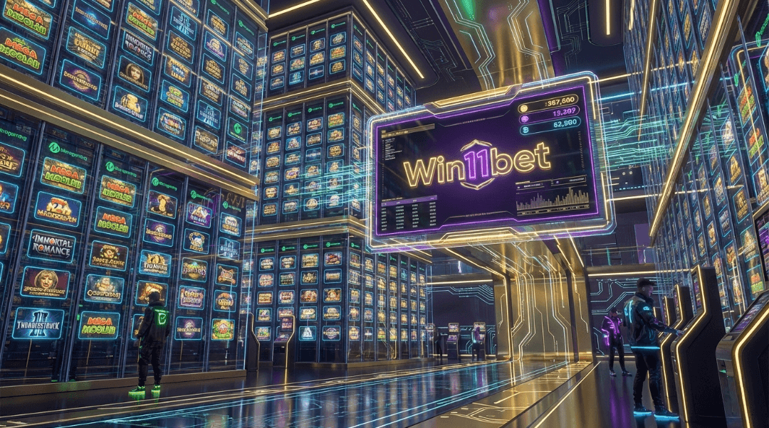 Win11bet: Situs Slot Microgaming Terlengkap No.1