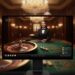Antarmuka roulette online mewah di Win11bet dengan dealer live dan chip kemenangan di meja