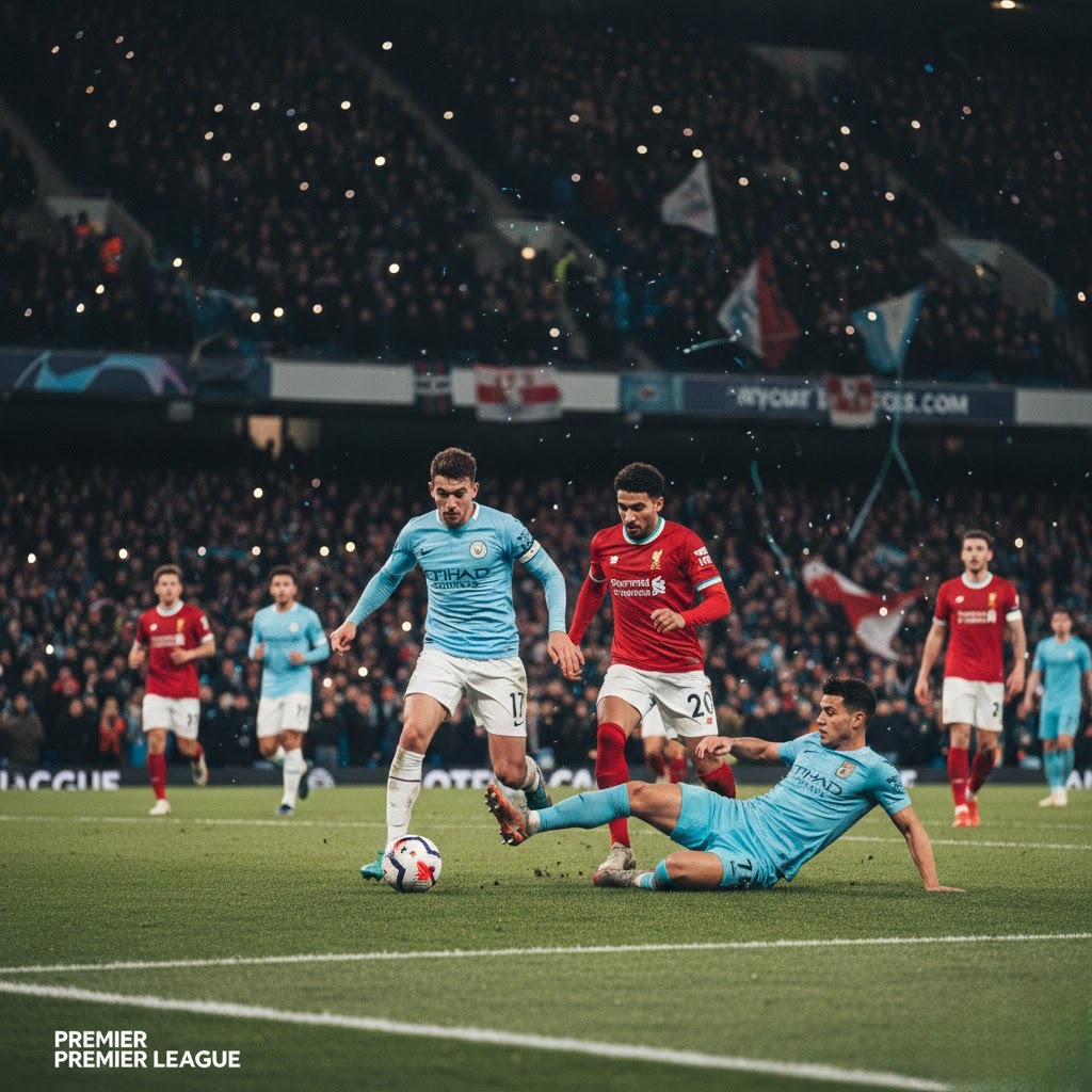 Pertandingan Liga Inggris 2026 malam hari