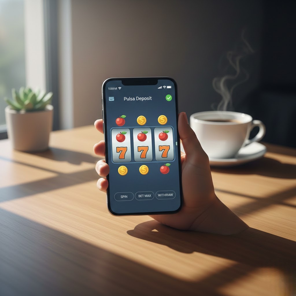 Slot online minimal depo pulsa dengan sistem transaksi praktis