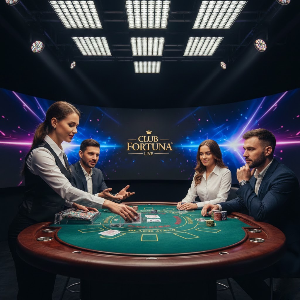 Blackjack online live casino dengan dealer profesional dan sistem real-time