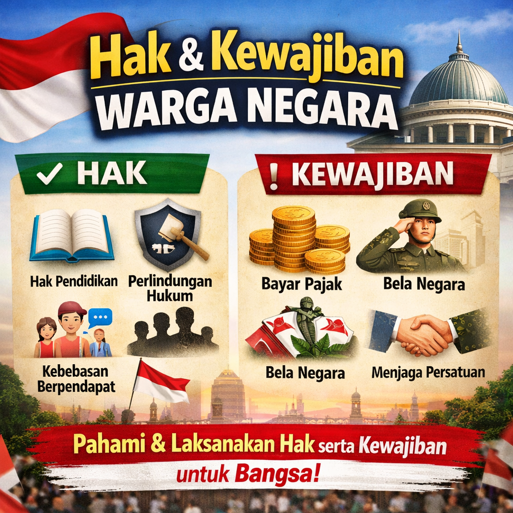 hak dan kewajiban warga negara